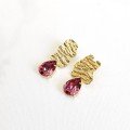 Sahara 
Crystal Earrings
