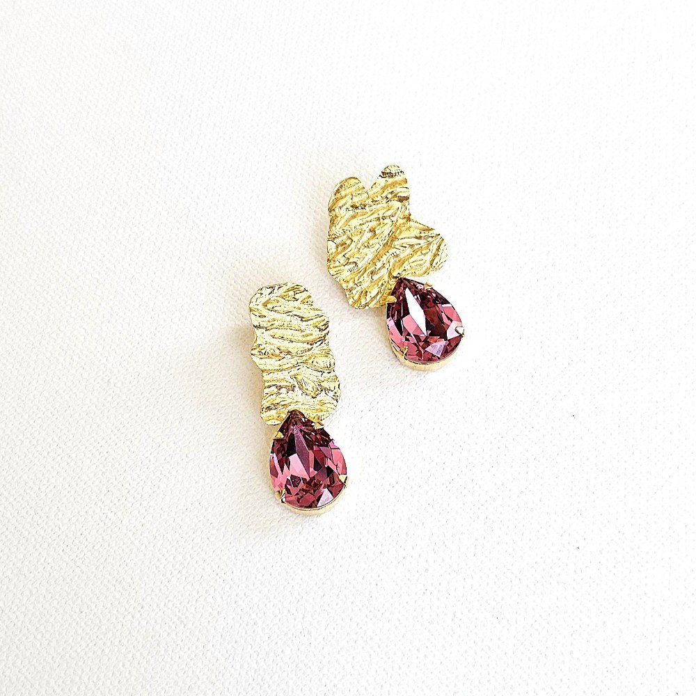 Sahara 
Crystal Earrings