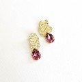 Sahara 
Crystal Earrings