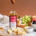 Saffron Fusion 
Raw Honey