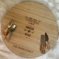 Customized Cheese Board 
with Knives Set