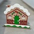 Gingerbread House 
DIY Painting Kit