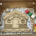 Gingerbread House 
DIY Painting Kit