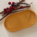 Golden Concrete 
Trinket Tray