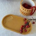 Golden Concrete 
Trinket Tray