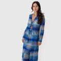Summary Blue 
Beach Cover Up
