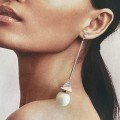 Long 
Geometric Earrings