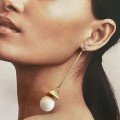 Long 
Geometric Earrings