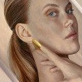 Golden Shell 
Earrings