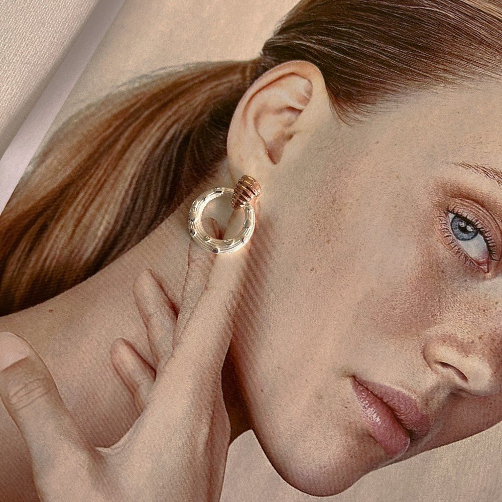 Circular 
Earrings