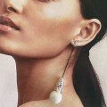 Dangly 
Pearl Earrings
