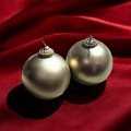 Big Golden 
Christmas Ball Candle