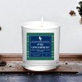 Jolly Gingerbread Christmas Scented Candle