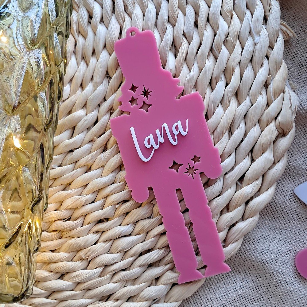 Personalized 
Nutcracker Ornament