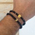 Set of 2 Regal 
Midnight Bracelets