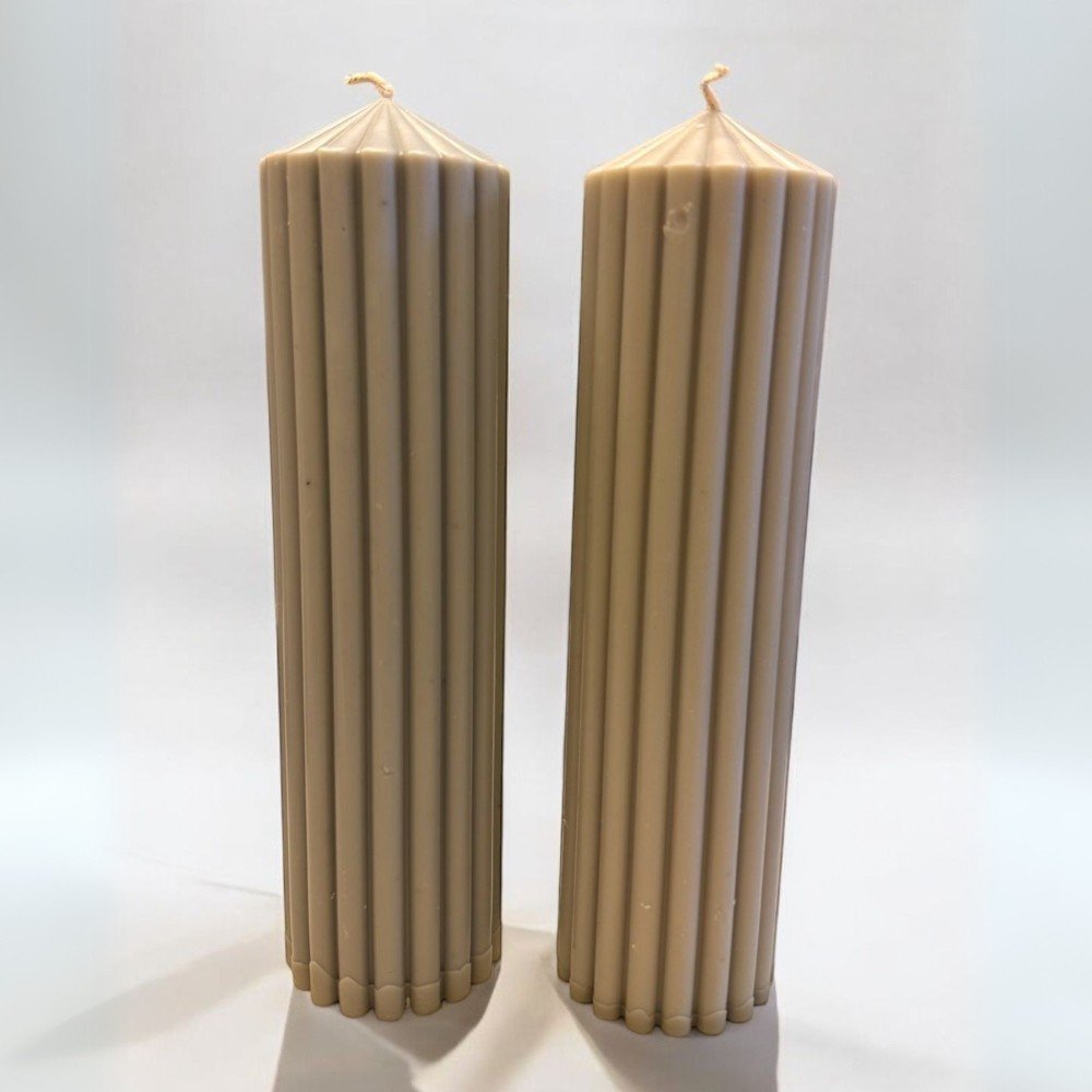 Twin Pillars of 
Hope Candles Set