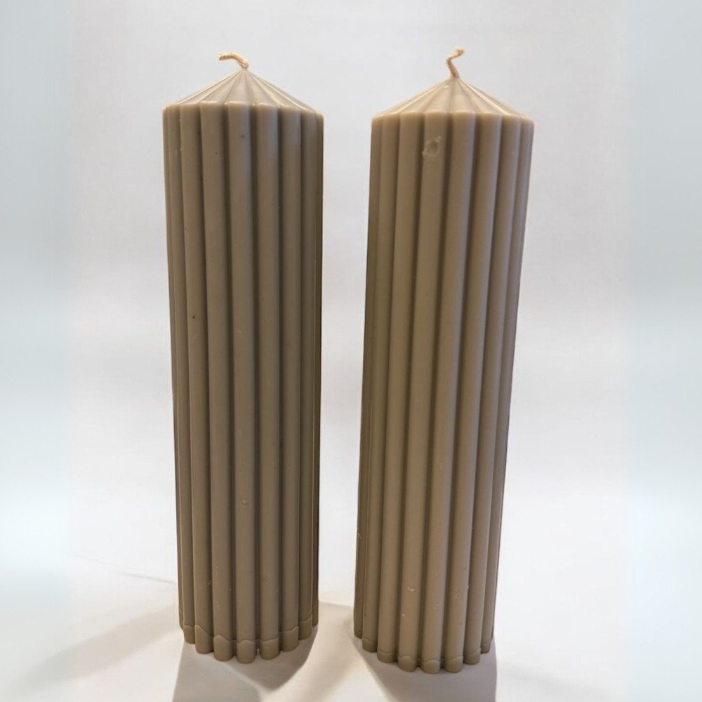Twin Pillars of 
Hope Candles Set