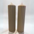 Twin Pillars of 
Hope Candles Set