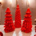 Christmas Trees 
Candles Set of 3