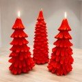 Christmas Trees 
Candles Set of 3