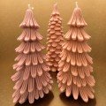 Christmas Trees 
Candles Set of 3