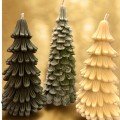 Christmas Trees 
Candles Set of 3