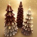 Christmas Trees 
Candles Set of 3