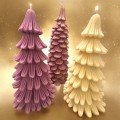 Christmas Trees 
Candles Set of 3