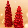 Christmas Trees 
Candles Set of 2