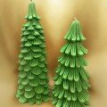 Christmas Trees 
Candles Set of 2