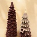 Christmas Trees 
Candles Set of 2