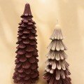 Christmas Tree 
Leaf Candle