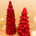 Christmas Tree 
Leaf Candle