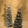 Christmas Tree 
Leaf Candle