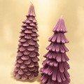 Christmas Tree 
Leaf Candle
