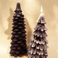 Christmas Tree 
Leaf Candle