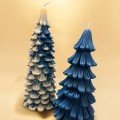 Christmas Tree 
Leaf Candle