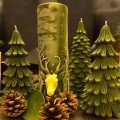 Reindeer Delight 
Candles Set