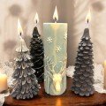 Reindeer Delight 
Candles Set