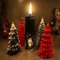 Reindeer Deluxe 
Candles Set