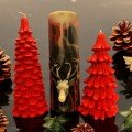Reindeer Forest 
Candles Set