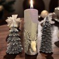 Reindeer Forest 
Candles Set