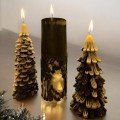 Reindeer Forest 
Candles Set