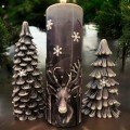 Reindeer Forest 
Candles Set