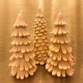 Christmas Trees 
Candles Set of 3