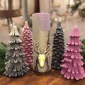 Reindeer Deluxe 
Candles Set