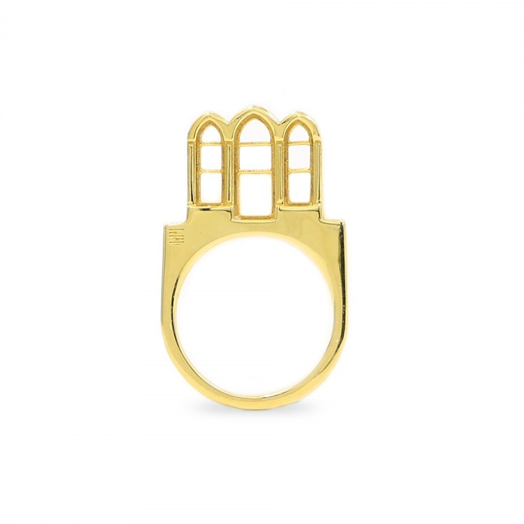 Triple Arch 
Ring