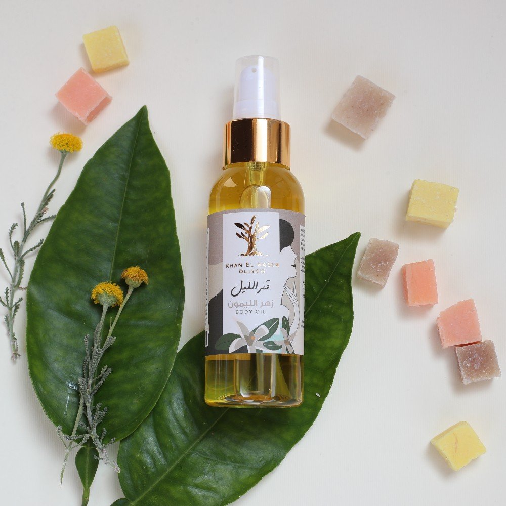 Body Oil:
Khan El Kaser (100mL)