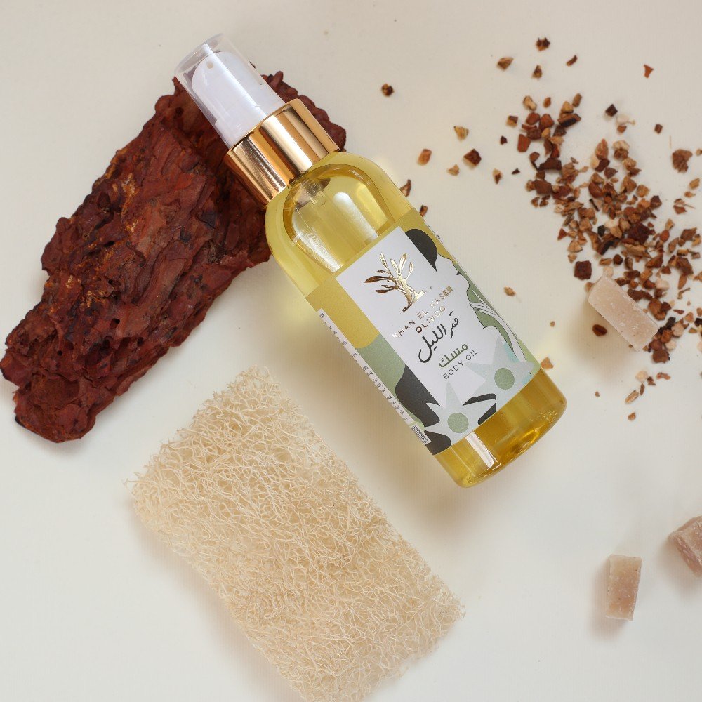 Body Oil:
Khan El Kaser (100mL)