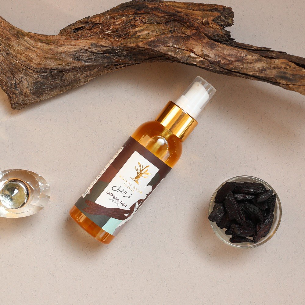 Body Oil:
Khan El Kaser (100mL)